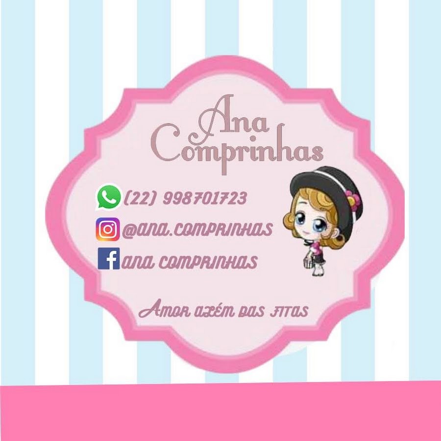 Ana Comprinhas YouTube 频道头像