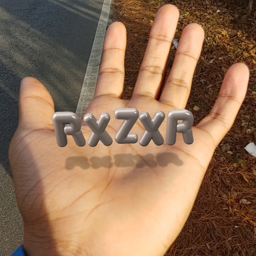 RXZXR YouTube kanalı avatarı