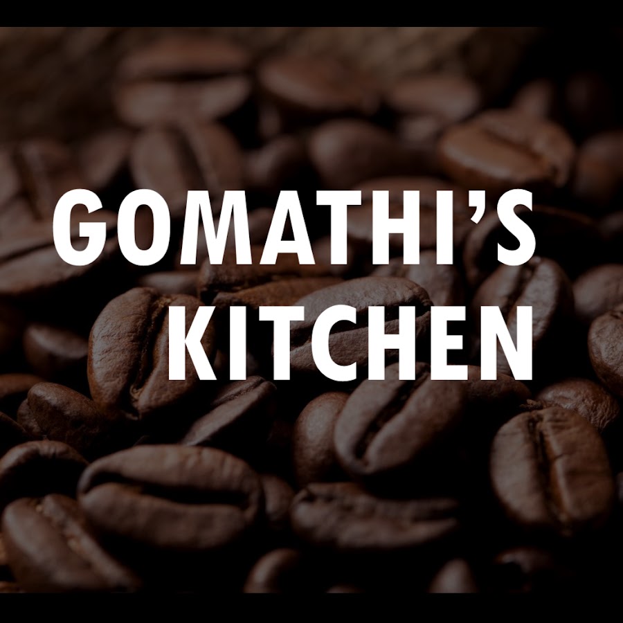Gomathi's Kitchen YouTube 频道头像