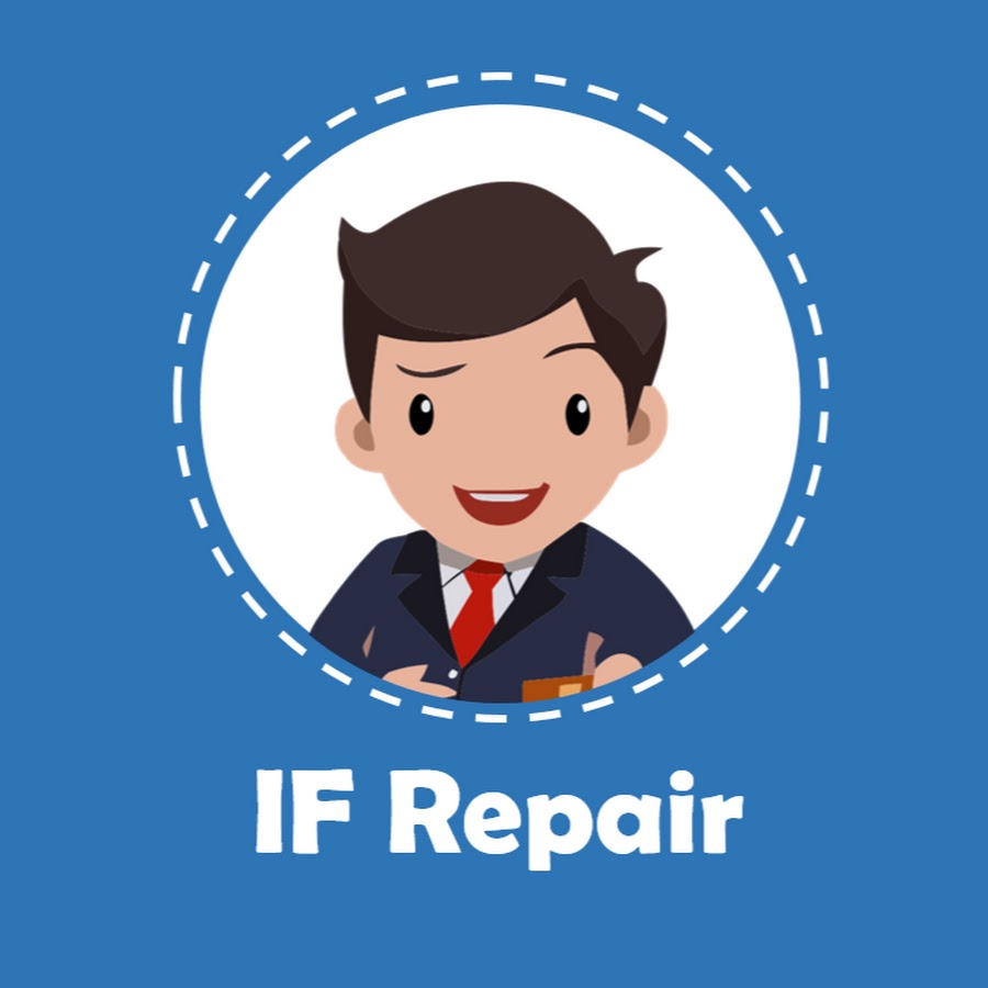 IF Repair YouTube channel avatar