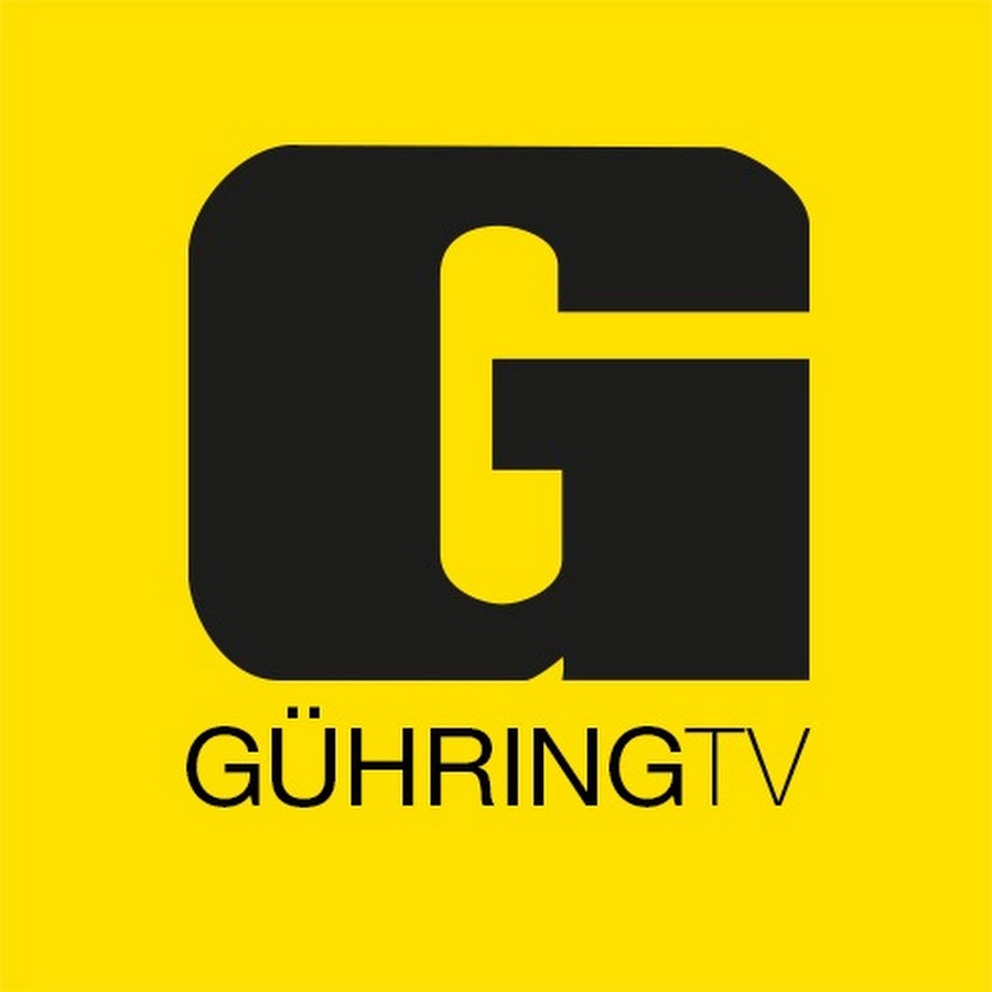 GuehringTV YouTube kanalı avatarı