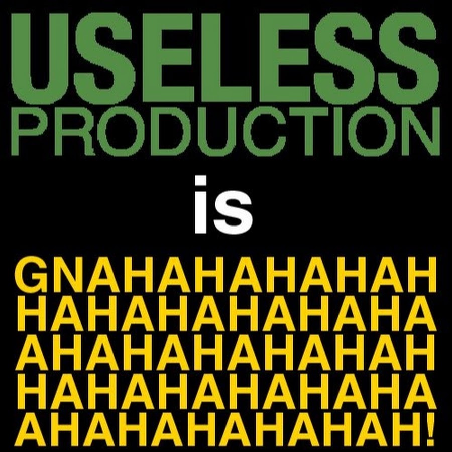 Useless Production Avatar del canal de YouTube