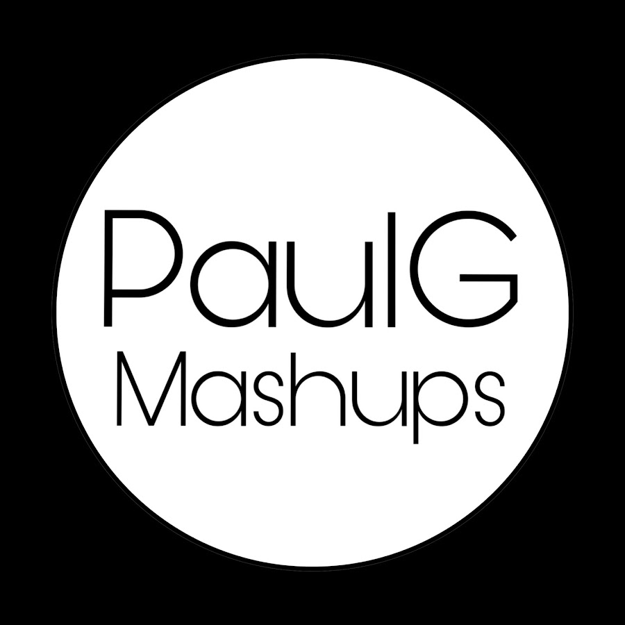 PaulGMashups رمز قناة اليوتيوب