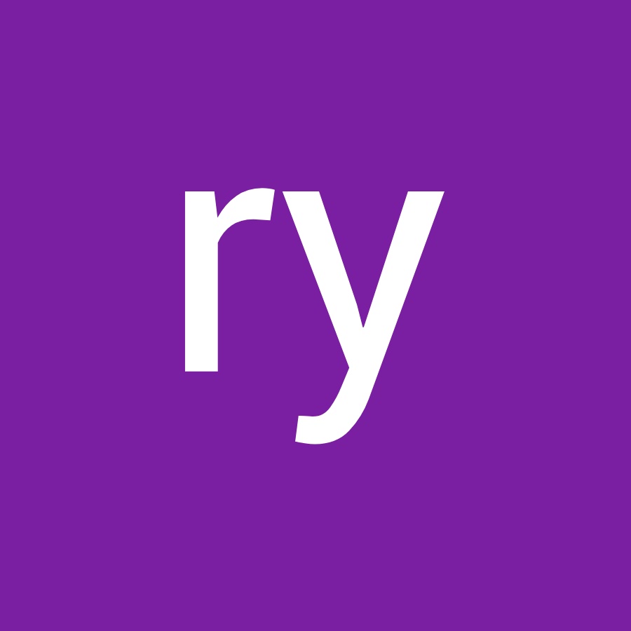 ry YouTube channel avatar