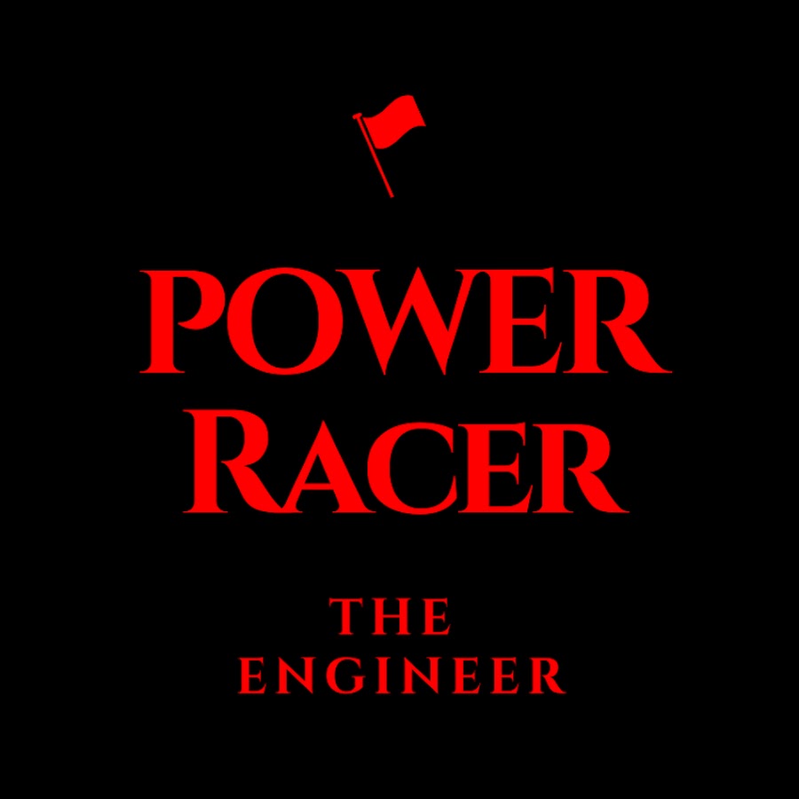 Power Racer Avatar de canal de YouTube