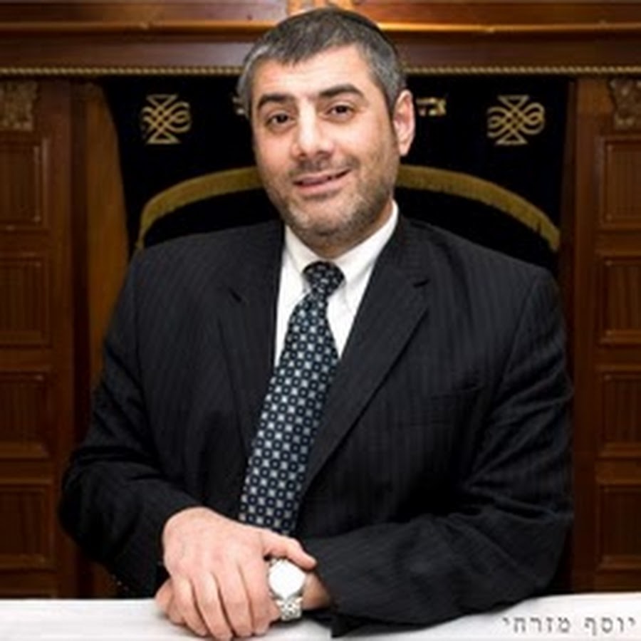 Rabbi Yosef Mizrachi YouTube channel avatar