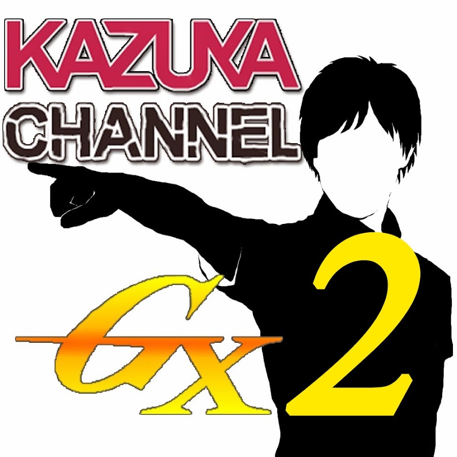 KAZUYA CHANNEL GX 2 رمز قناة اليوتيوب