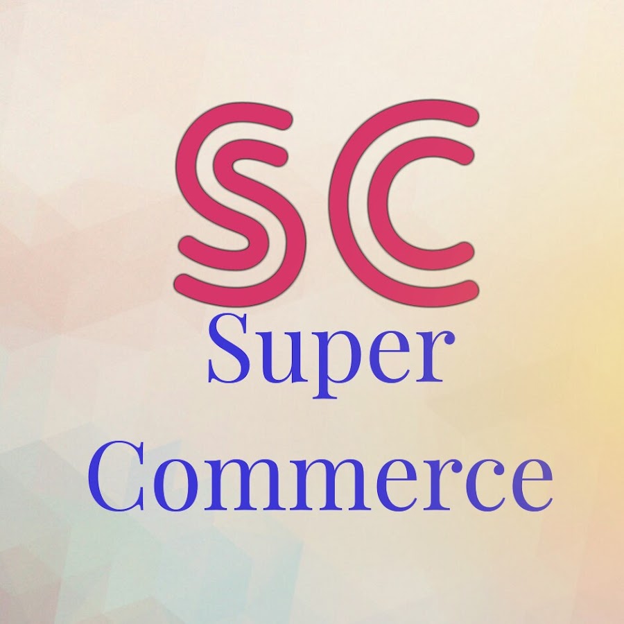 Super commerce YouTube channel avatar