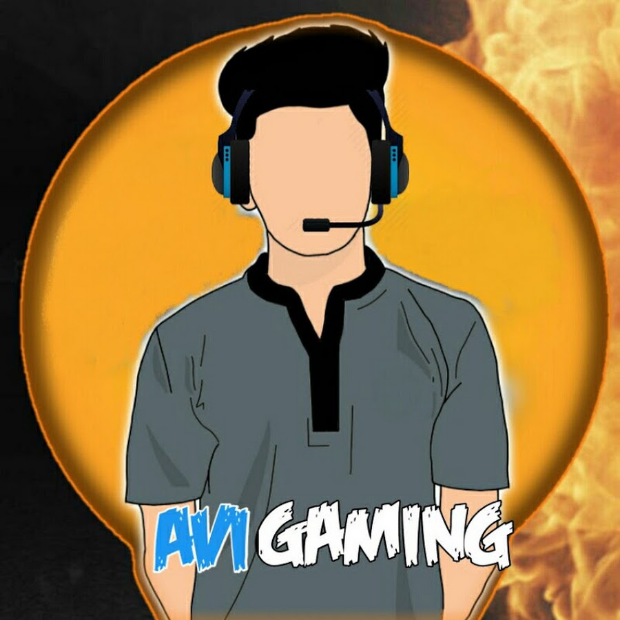 Avi Gaming YouTube channel avatar