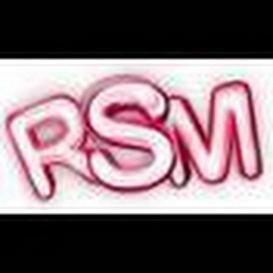 rsm YouTube kanalı avatarı