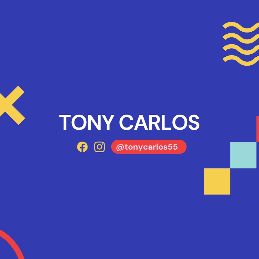 Tony Carlos YouTube channel avatar