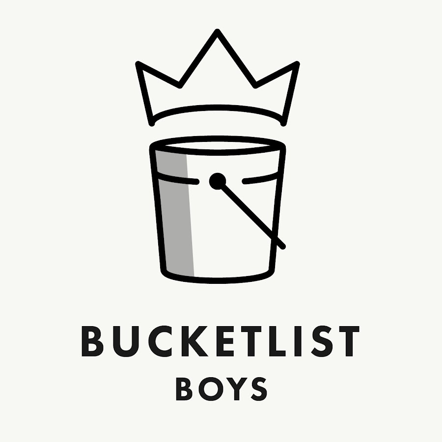 Bucket List Boys YouTube channel avatar