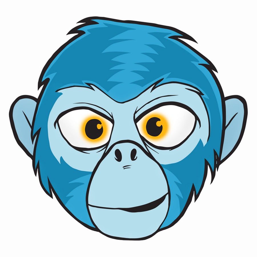 Blue Monkey Аватар канала YouTube