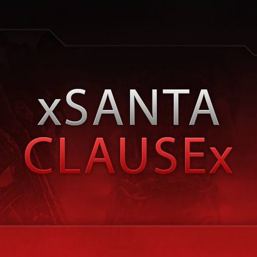 xSANTA CLAUSEx YouTube kanalı avatarı