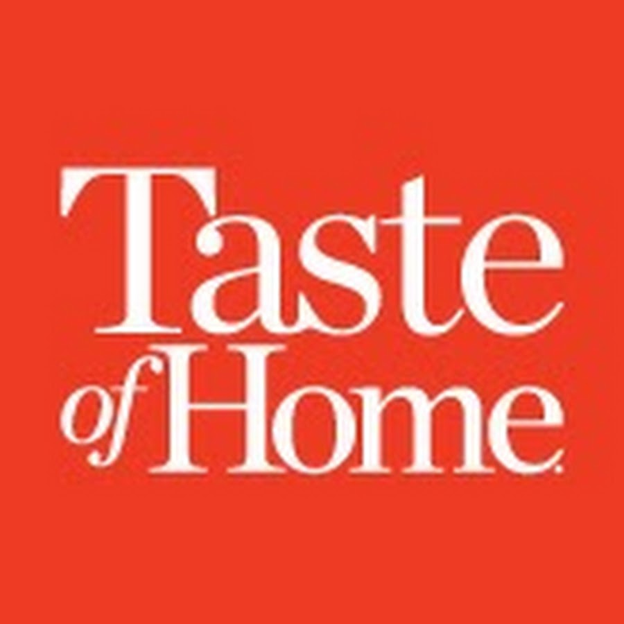 Taste of Home رمز قناة اليوتيوب