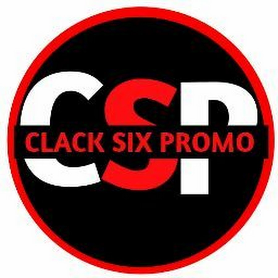 Clack-Six Promo YouTube channel avatar