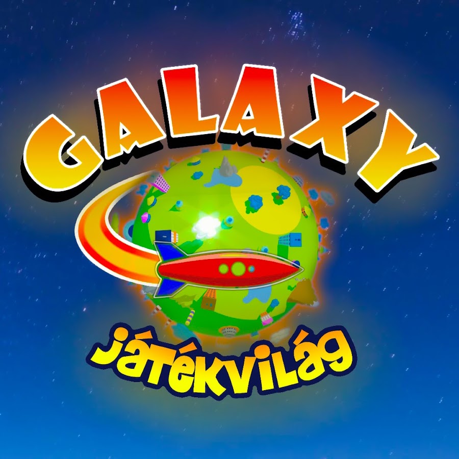 Galaxy JÃ¡tÃ©kvilÃ¡g YouTube channel avatar