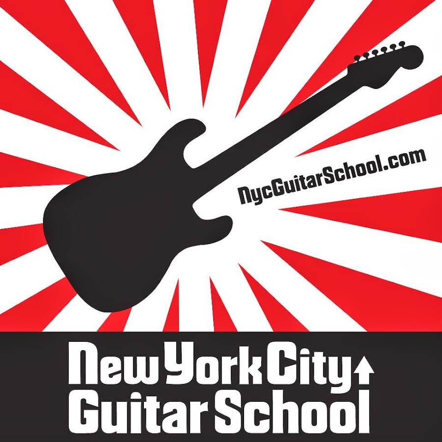 NYC Guitar School YouTube-Kanal-Avatar