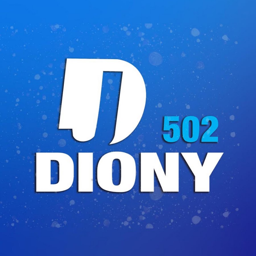 DJ DIONY 502 رمز قناة اليوتيوب