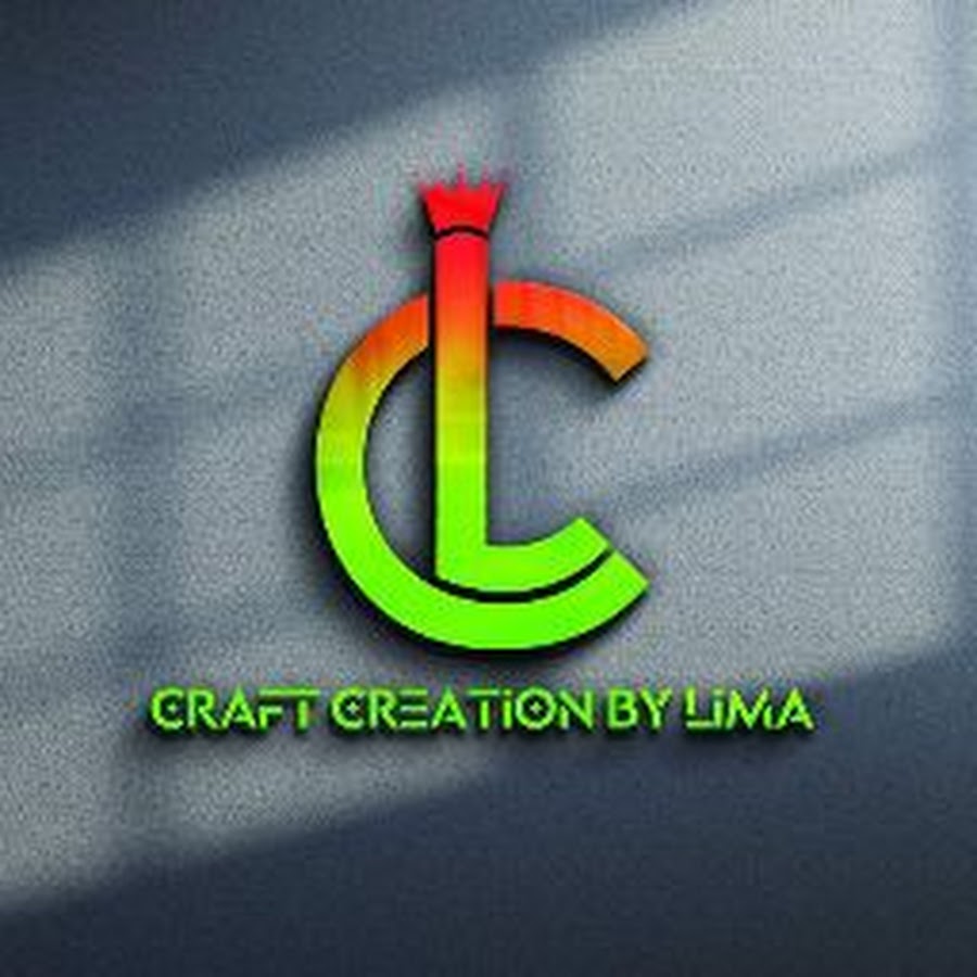 Craft creations by lima YouTube channel avatar