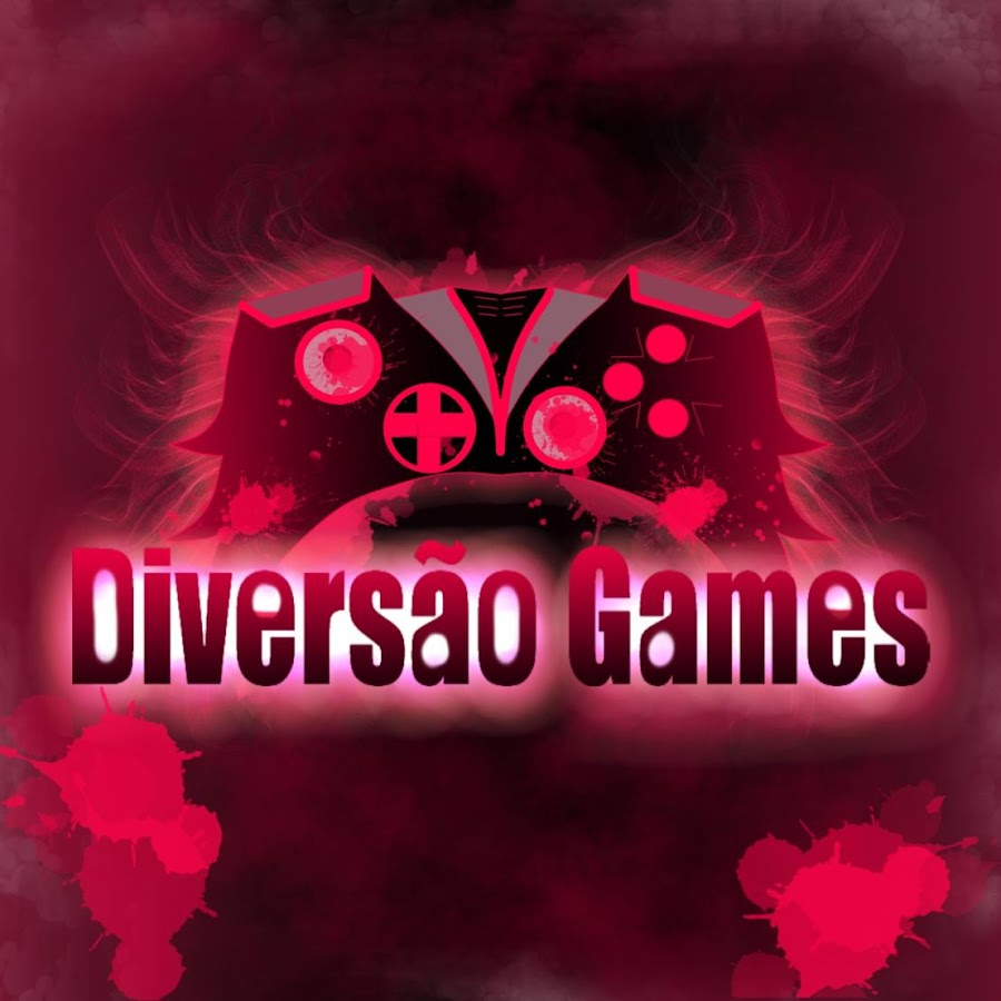 DiversÃ£o Games YouTube channel avatar