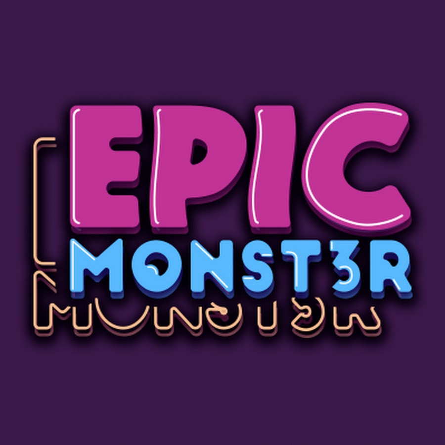 EpicMonst3r - Ø¥Ø¨Ùƒ Ù…ÙˆÙ†Ø³ØªØ± YouTube channel avatar