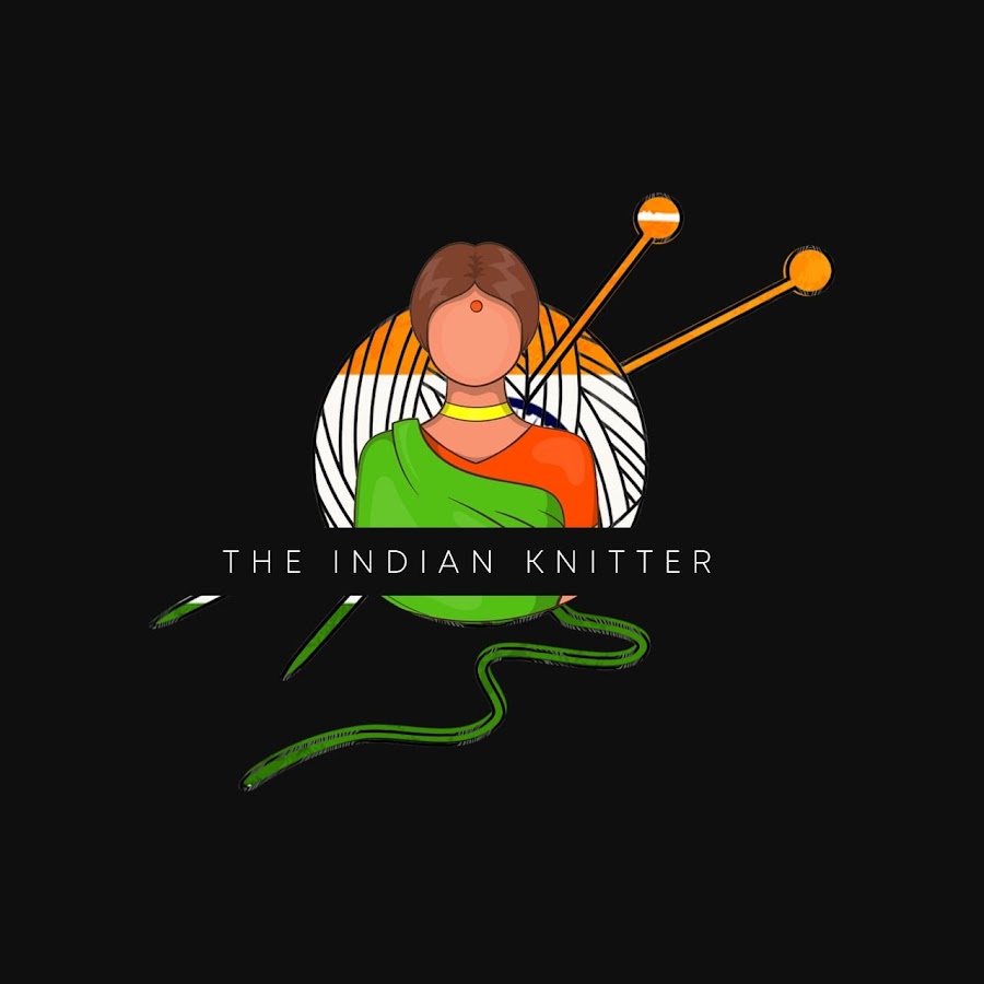 THE INDIAN KNITTER YouTube channel avatar