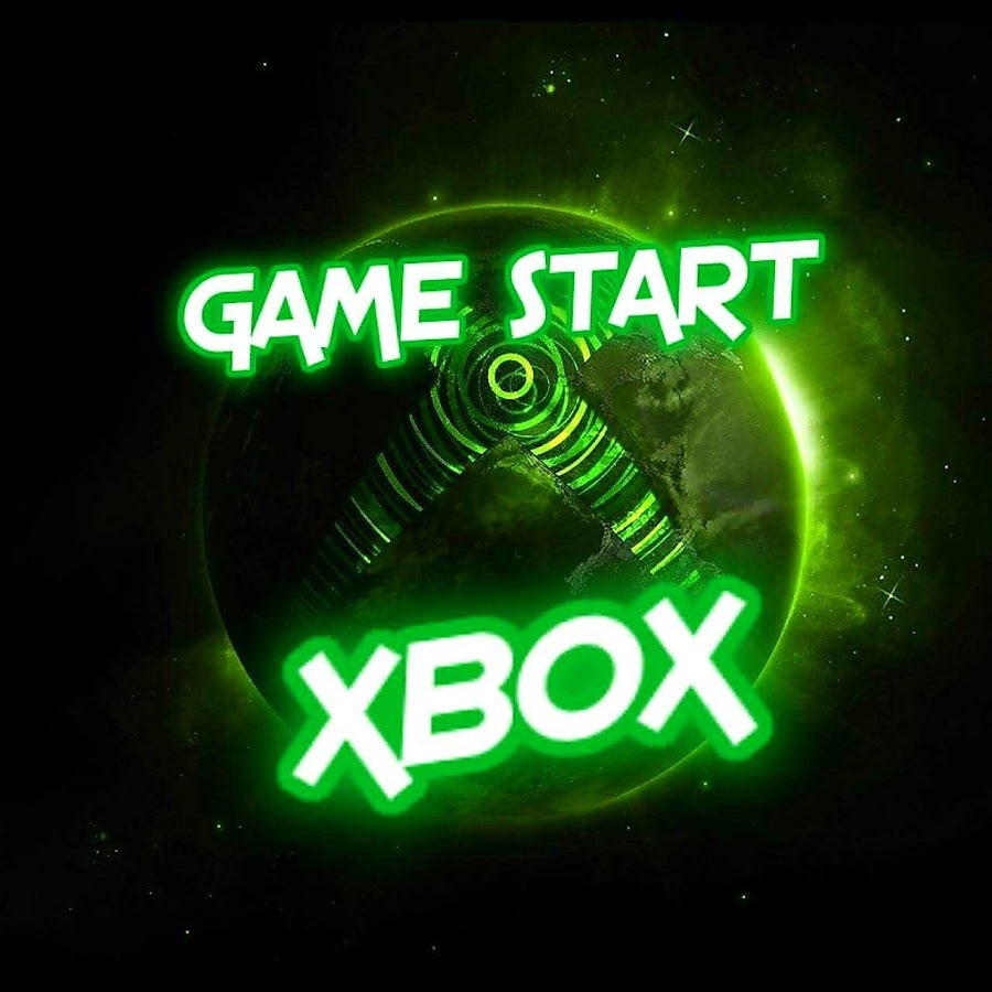 Game Start Xbox Avatar de chaîne YouTube