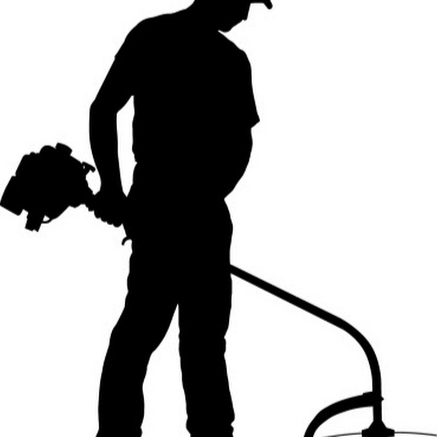 Рисунок косить траву