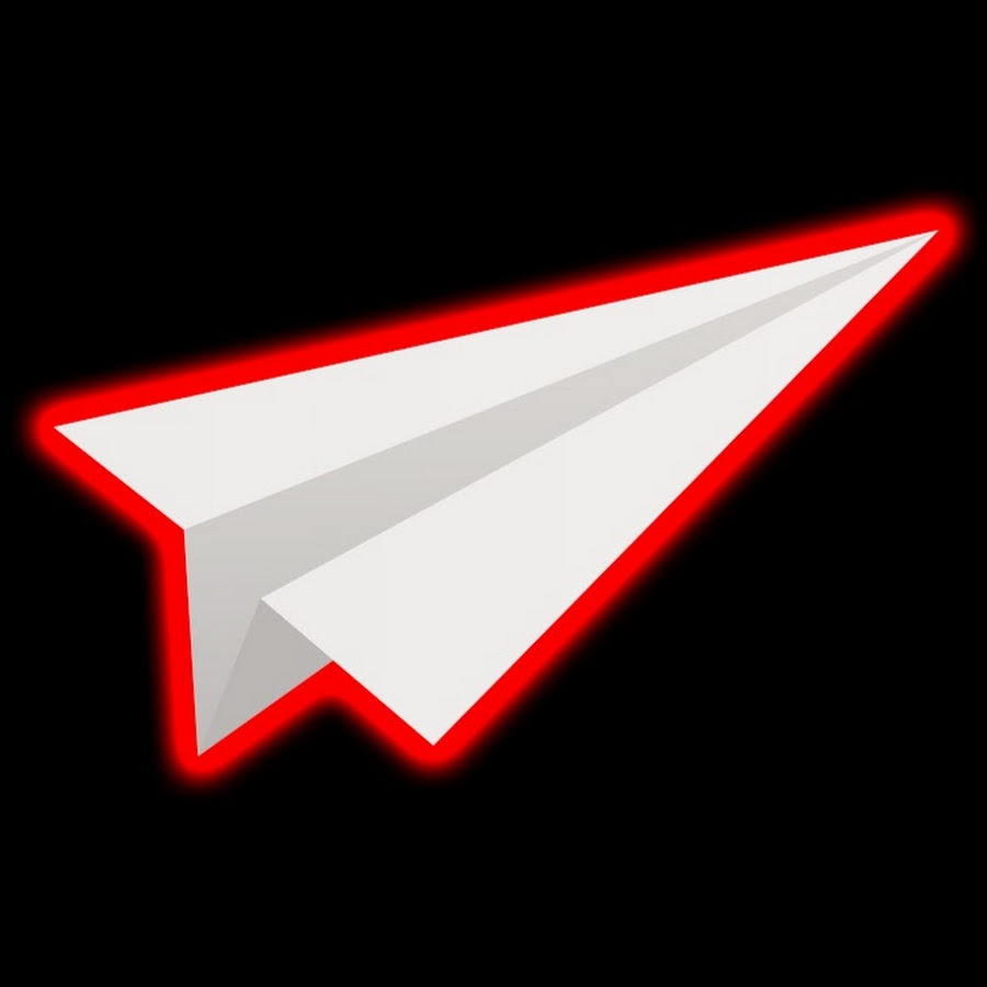 THE PAPER AIRPLANE KING رمز قناة اليوتيوب