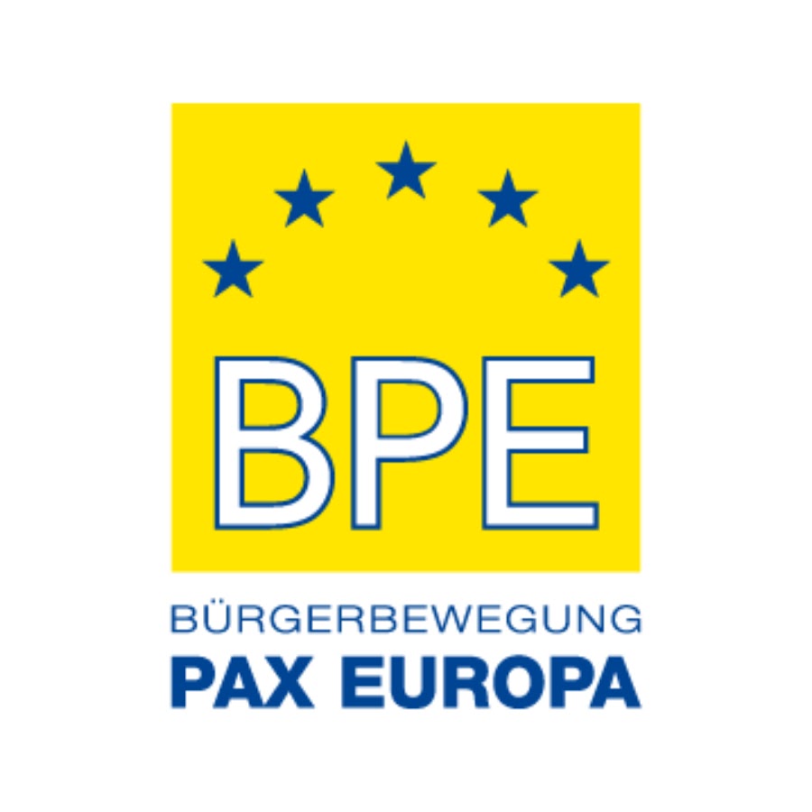 BPE BÃ¼rgerbewegung Pax Europa LV Bayern Avatar del canal de YouTube
