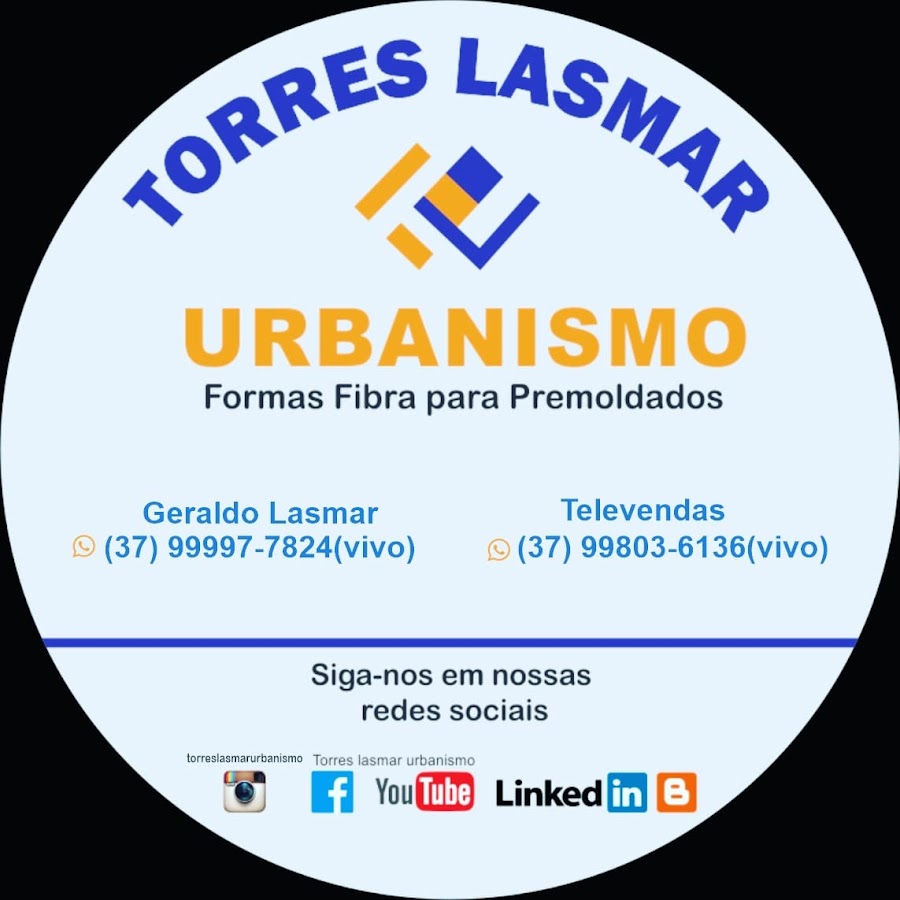 TORRES LASMAR URBANISMO YouTube kanalı avatarı