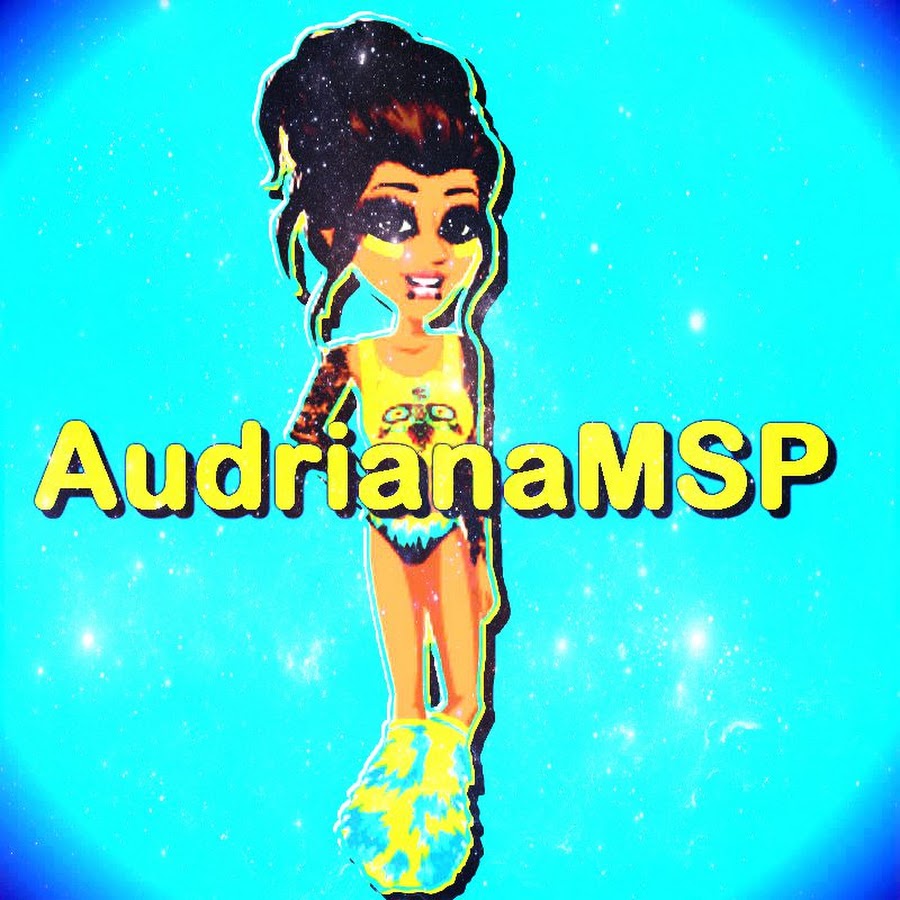 AudrianaMSP यूट्यूब चैनल अवतार