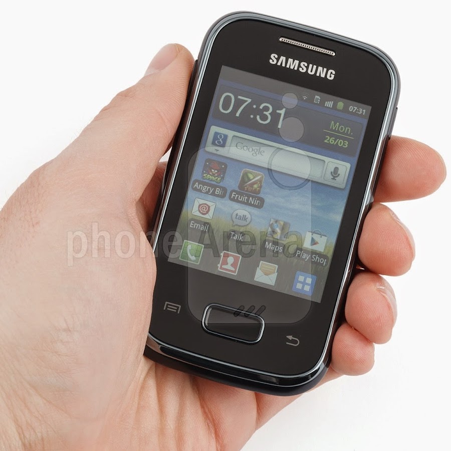 Samsung Galaxy Pocket Plus Awatar kanału YouTube