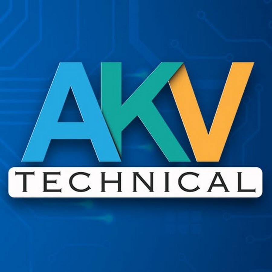 AKV Technical यूट्यूब चैनल अवतार