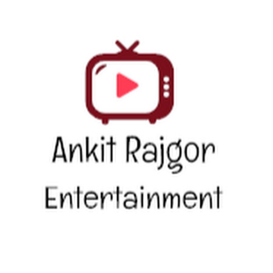 Ankit Rajgor Entertainment Avatar canale YouTube 