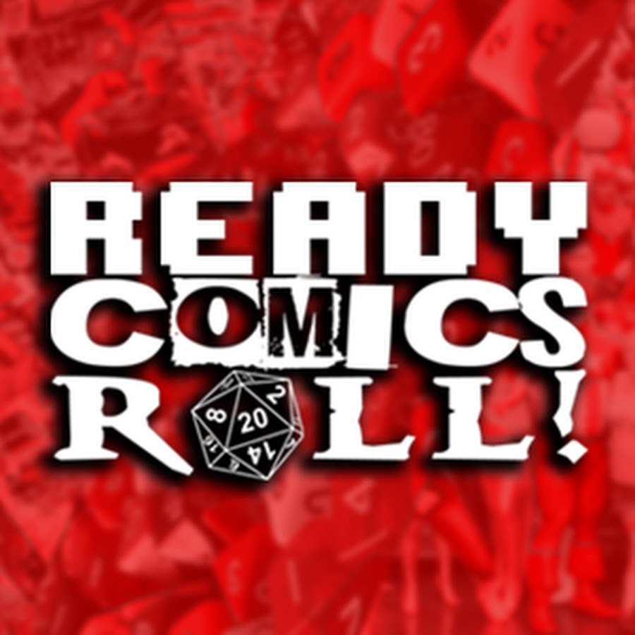 ReadyComicsRoll رمز قناة اليوتيوب