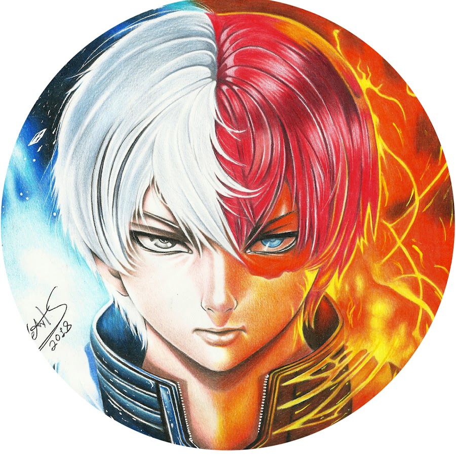 Nearts Drawings YouTube channel avatar