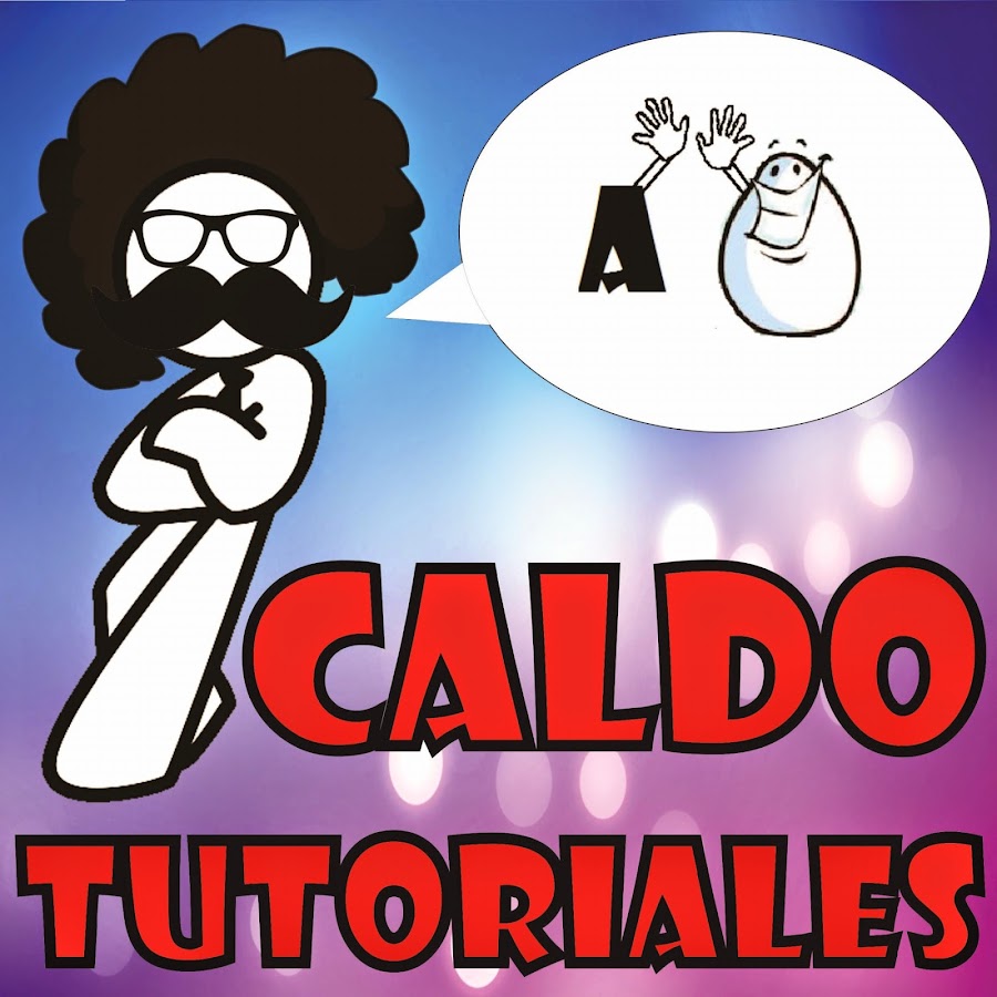 Caldo Tutoriales YouTube channel avatar