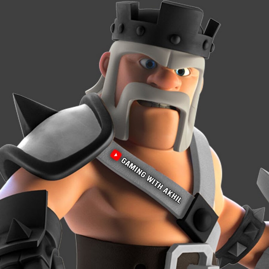 Clash of Clans - Akhil Avatar canale YouTube 