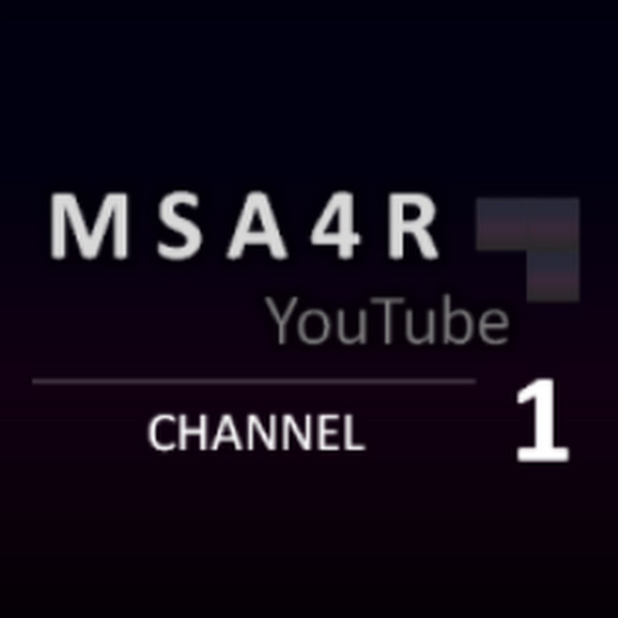 M S A 4 R यूट्यूब चैनल अवतार