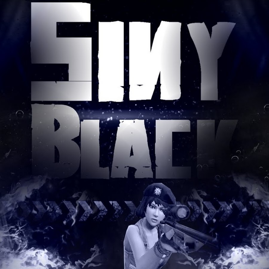 SinyBlackGamer YouTube channel avatar