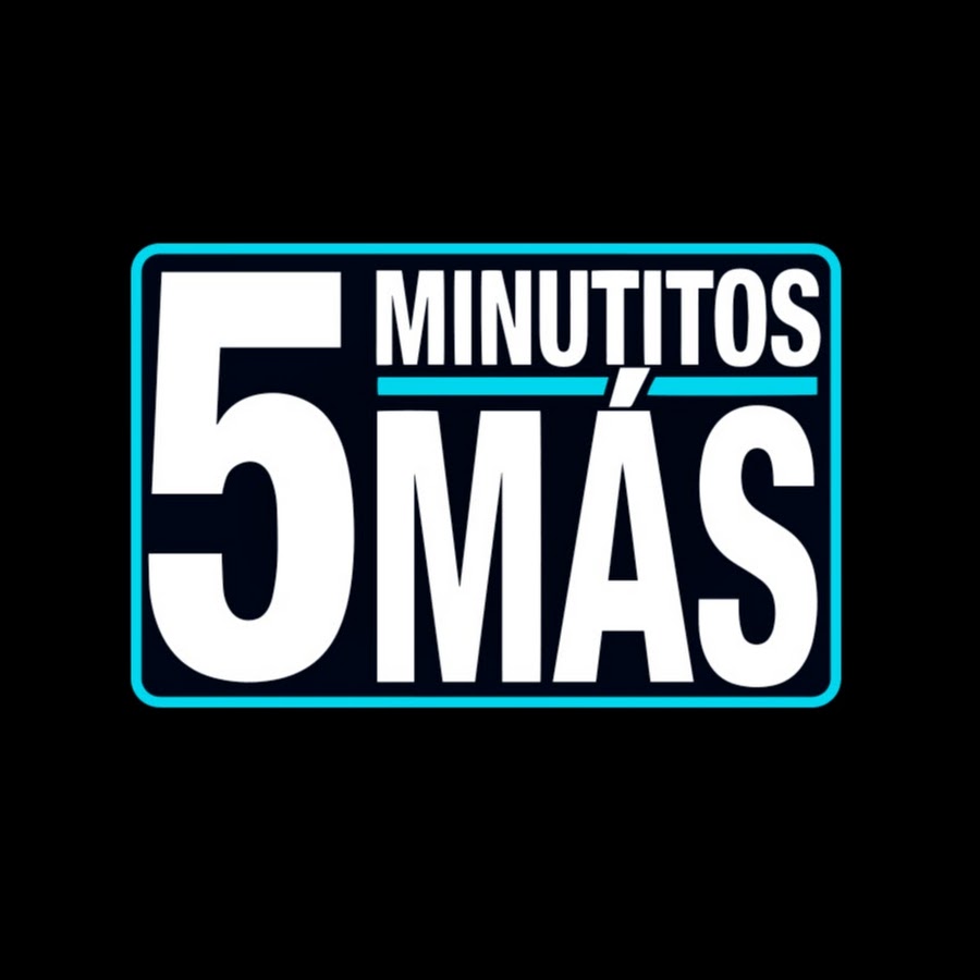 5 Minutitos MÃ¡s यूट्यूब चैनल अवतार
