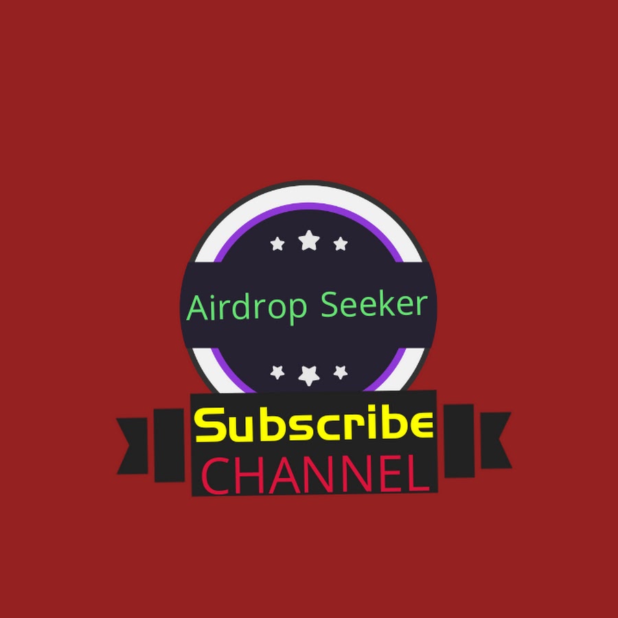 Airdrop Seeker Аватар канала YouTube