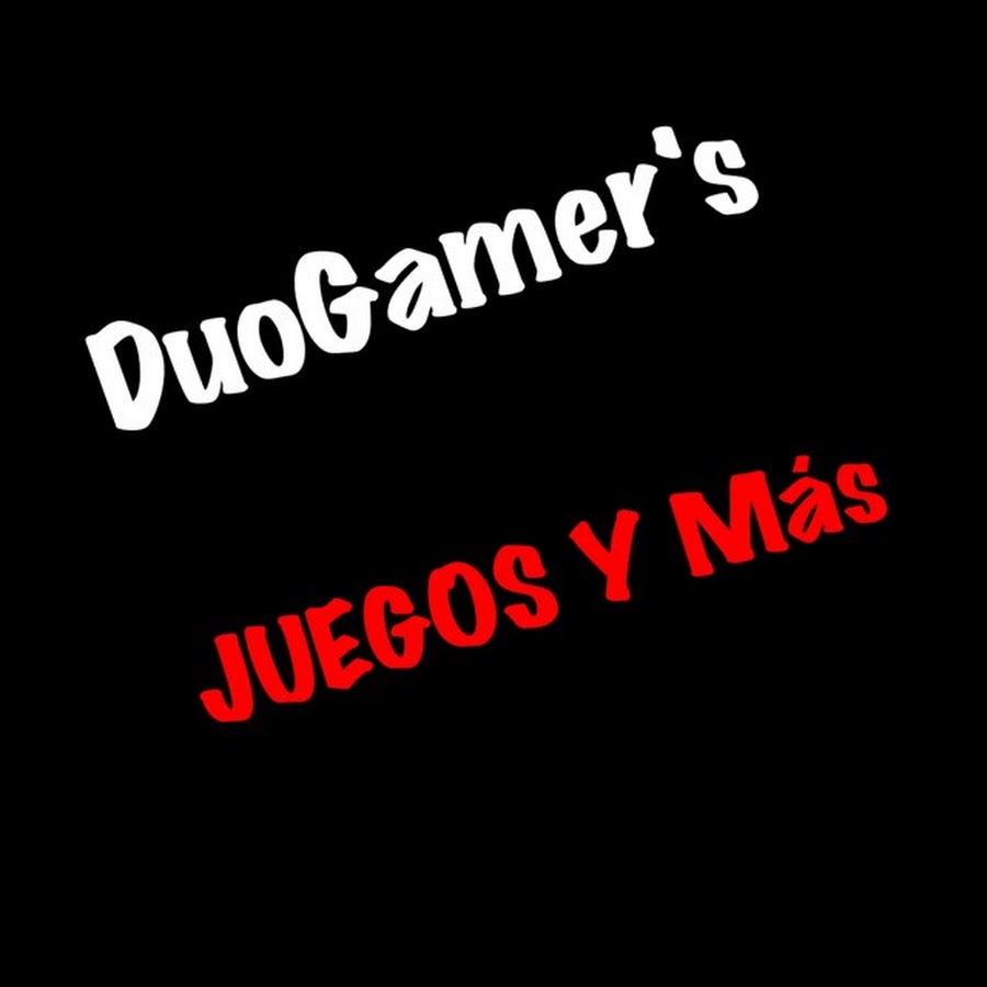 DuoGamer's Juegos y mas YouTube channel avatar