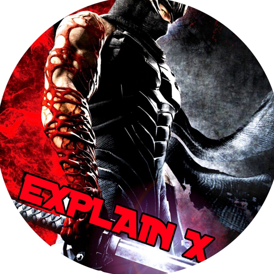 EXPLAIN X YouTube channel avatar