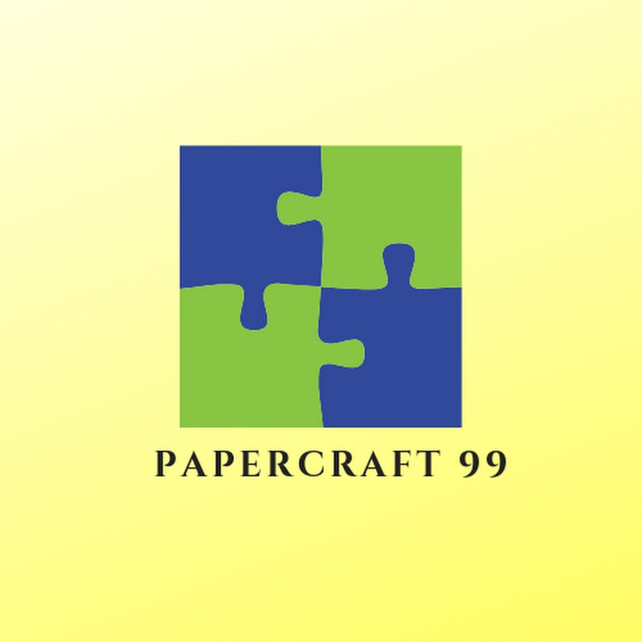 Papercraft 99 ইউটিউব চ্যানেল অ্যাভাটার