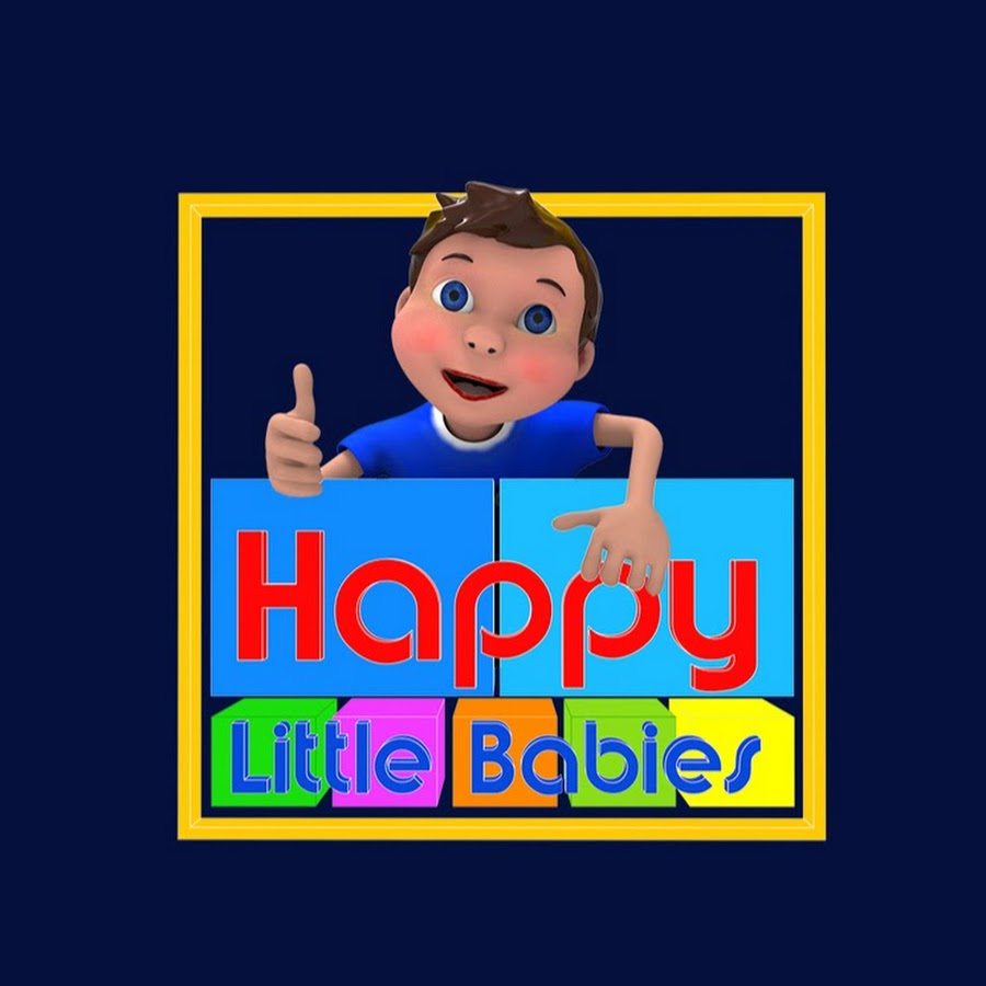 Happy Little Babies Nursery Rhymes YouTube kanalı avatarı