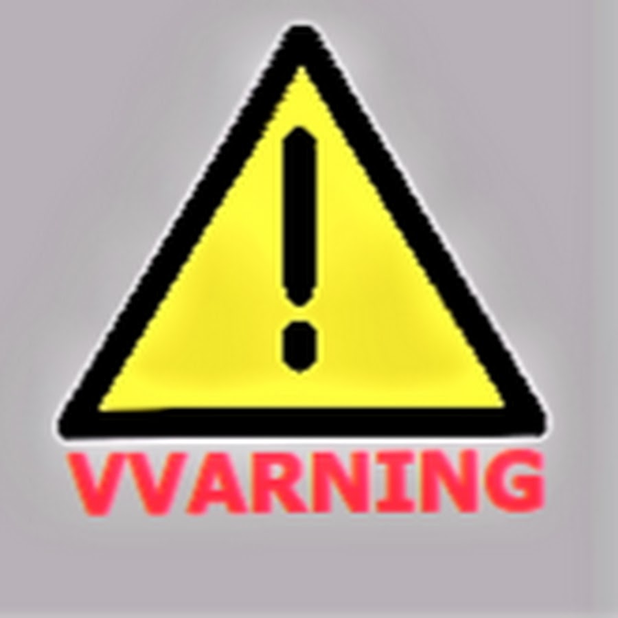 vvarning YouTube channel avatar