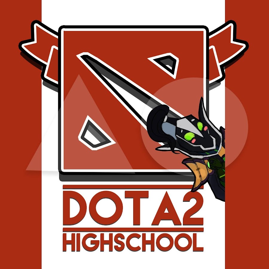 Dota2 HighSchool رمز قناة اليوتيوب